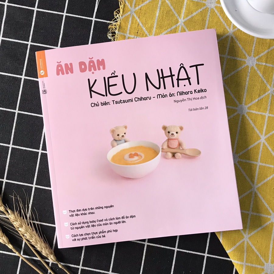 Sách -  Ăn Dặm Kiểu Nhật + Cách Khen, Cách Mắng, Cách Phạt Con - Combo 2 quyển, lẻ tùy chọn