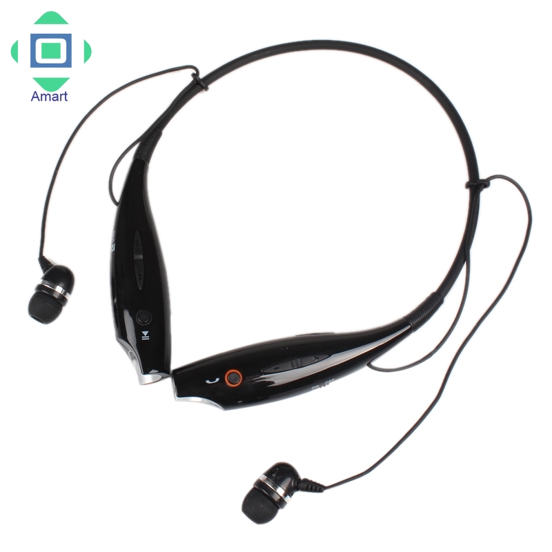 Tai nghe dạng vòng cổ thể thao kết nối Bluetooth cho điện thoại | BigBuy360 - bigbuy360.vn