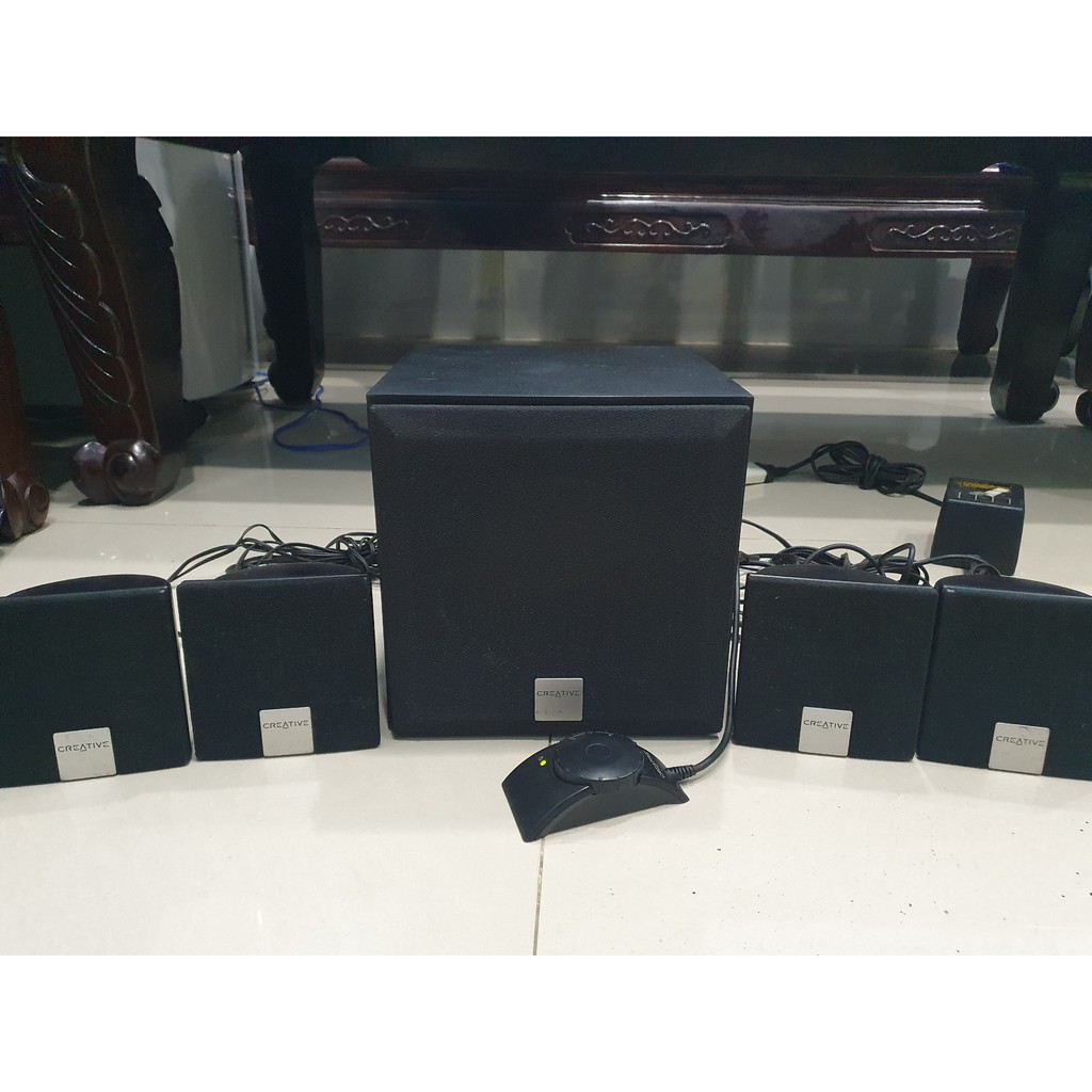 Loa vi tính Creative 4.1 Inspire 4400 USA -Đã qua sử dụng