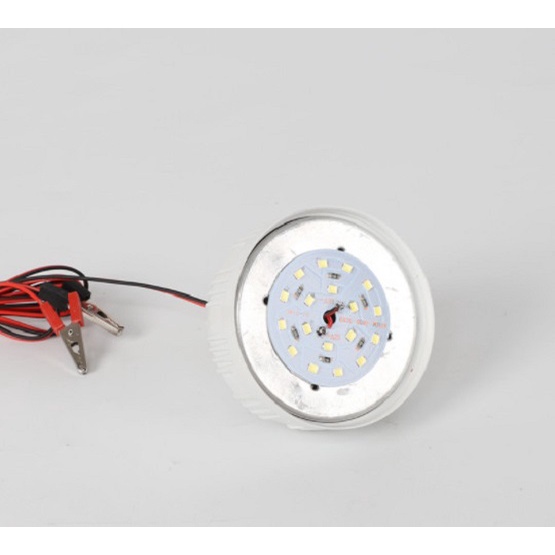 Đèn Led DC 12V và AC/DC 12V~85V, công suất 30W, loại đuôi xoáy siêu sáng, tiết kiệm điện. Đèn led kẹp bình ắc quy