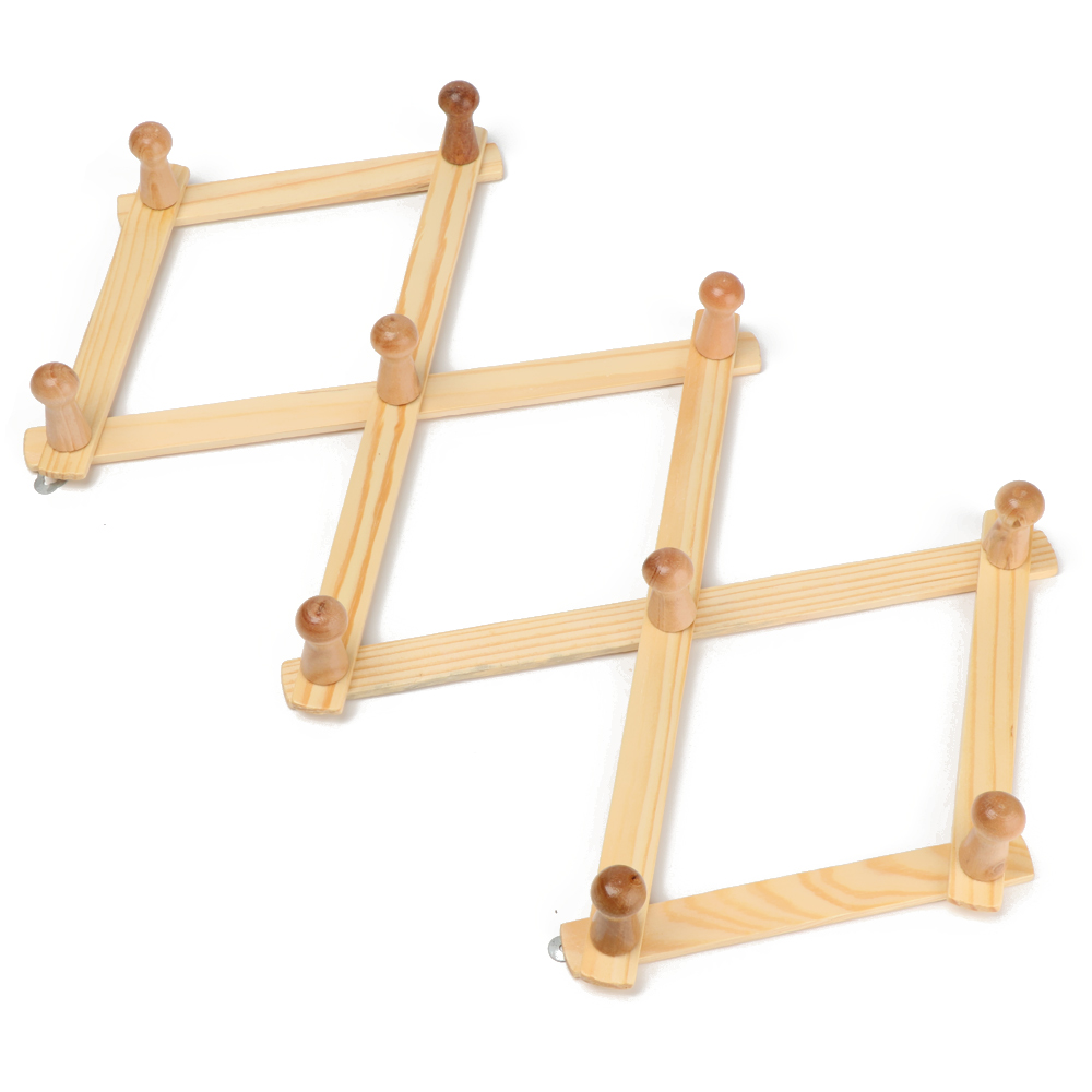 Móc Gỗ Treo Đồ Có Thể Gấp Gọn Tiện Lợi