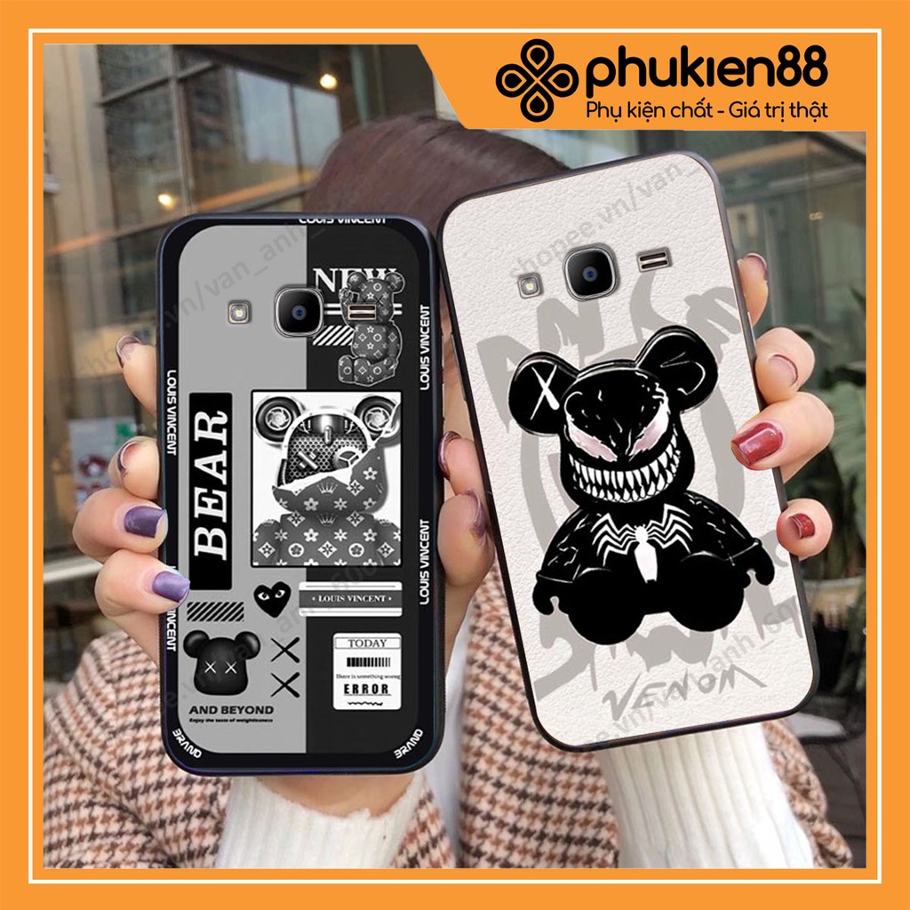 Ốp lưng Samsung J2 Prime hình kaws, bear brick, venom thời trang siêu ngầu