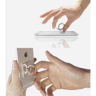 Finger Ring Mobile Phone Stand Holder Car Mount