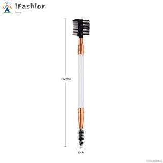 Double-end Eyelash Brush Eyebrow Comb Brush Multipurpose Brush Makeup Tool