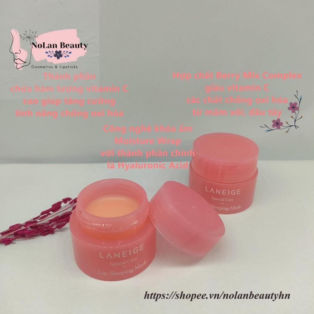 Mặt nạ ủ môi laneige minisize 3g | BigBuy360 - bigbuy360.vn