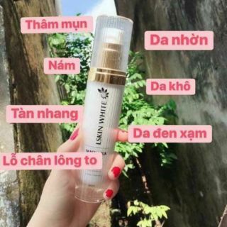 Ủ kén tằm lskin white