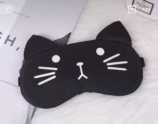 Bịt mắt ngủ mèo đen