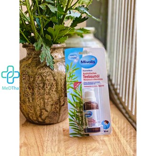 Tinh Dầu Tràm Trà Úc Mivolis Australisches Teebaumol - 30 ml [Hàng Authentic Đức]