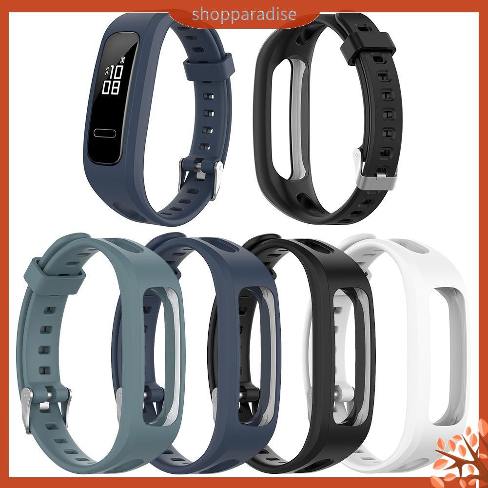 Dây Đeo Silicon Cho Đồng Hồ Thông Minh Huawei Honor Band 4 Running Version / Huawei Band 3e