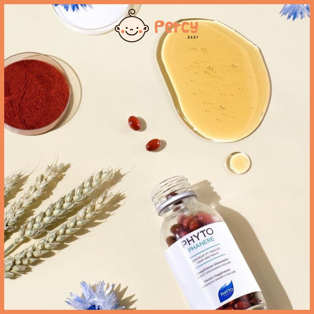 Viên Uống Kích Thích Mọc Tóc Và Móng Phyto 120 viên