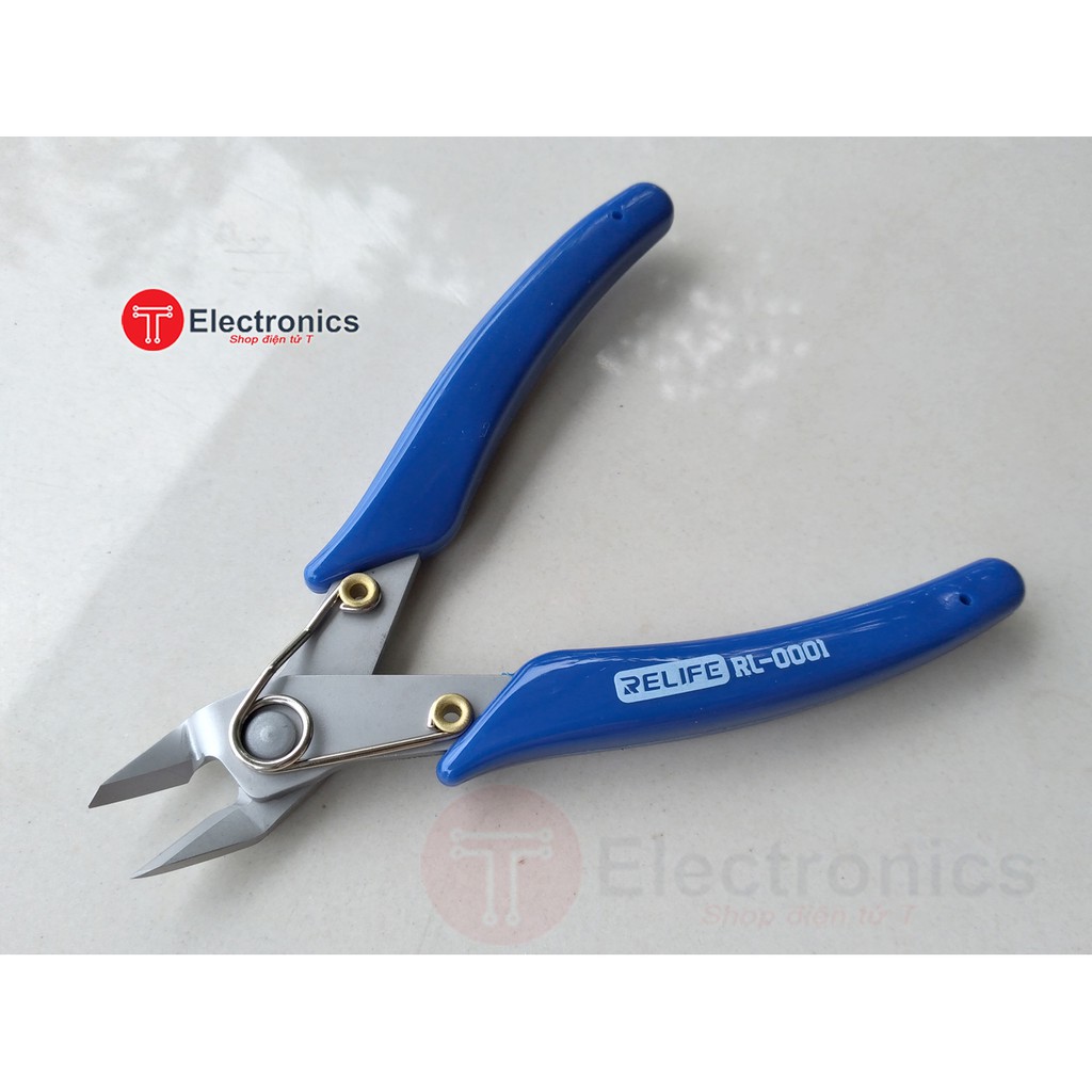 Kìm Cắt Chân Linh Kiện Cao Cấp Relife RL-0001