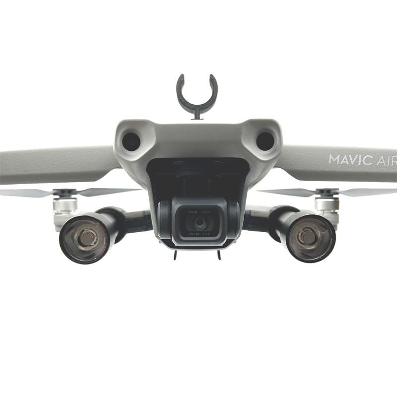 Giá đỡ đèn đêm bằng nhựa với đèn pin cho flycam D-ji Mavic Air 2