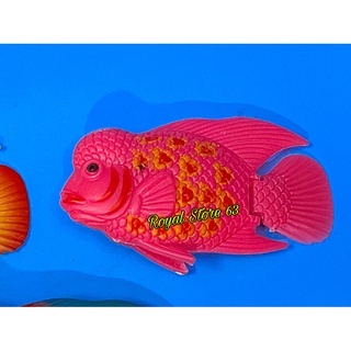 Cá La Hán giả size Lớn để kè cá