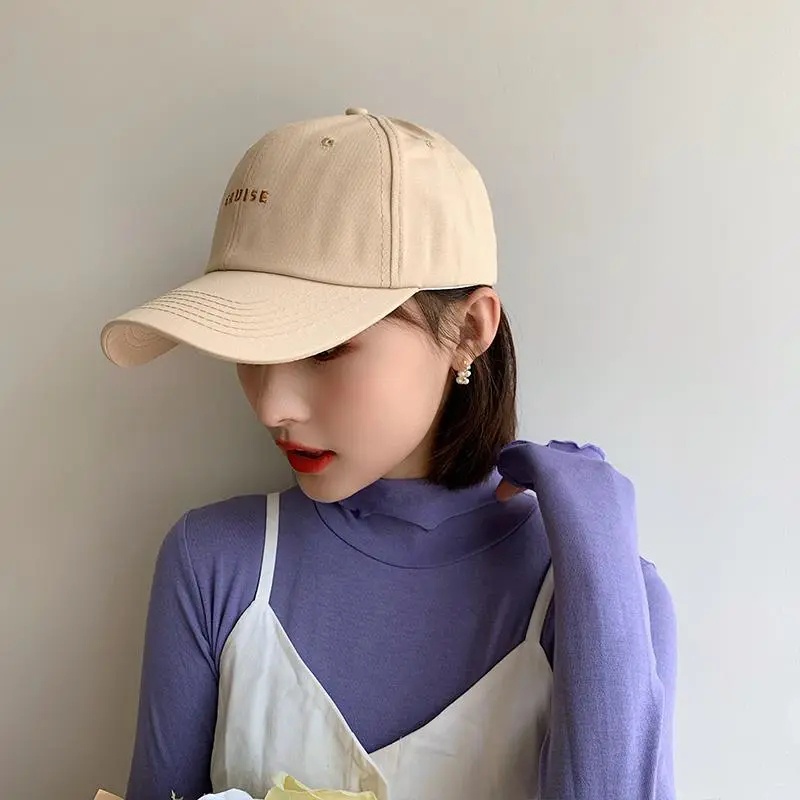 Mũ Lưỡi Trai Thêu Chữ Thời Trang Chất Lượng Cao