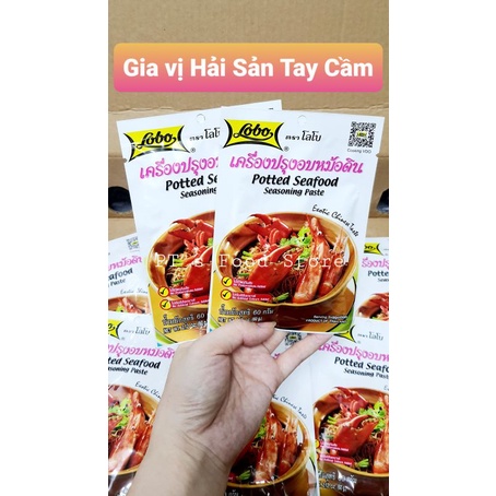 [Lobo Thái] Gia vị Hải Sản Tay Cầm 60g / Potted Seafood Seasoning Paste