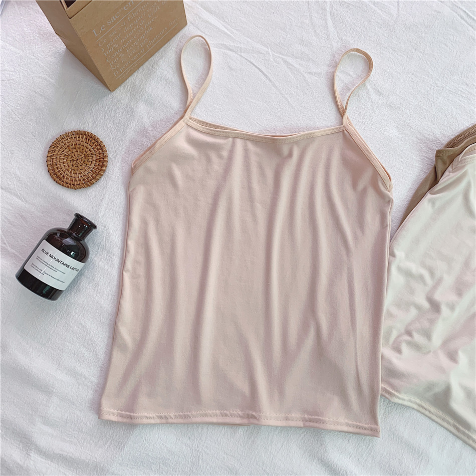 Áo Hai Dây Màu Trơn Thời Trang Mùa Thu | BigBuy360 - bigbuy360.vn