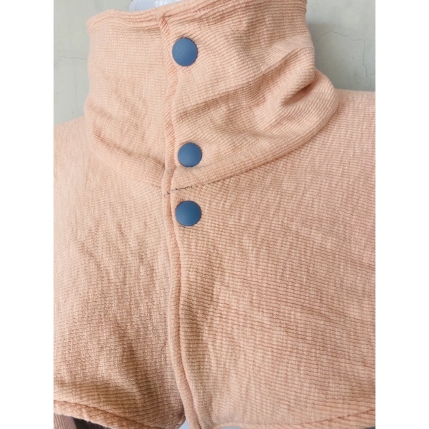 Áo khoác ủ kem 2 lớp siza 65kg quay đầu