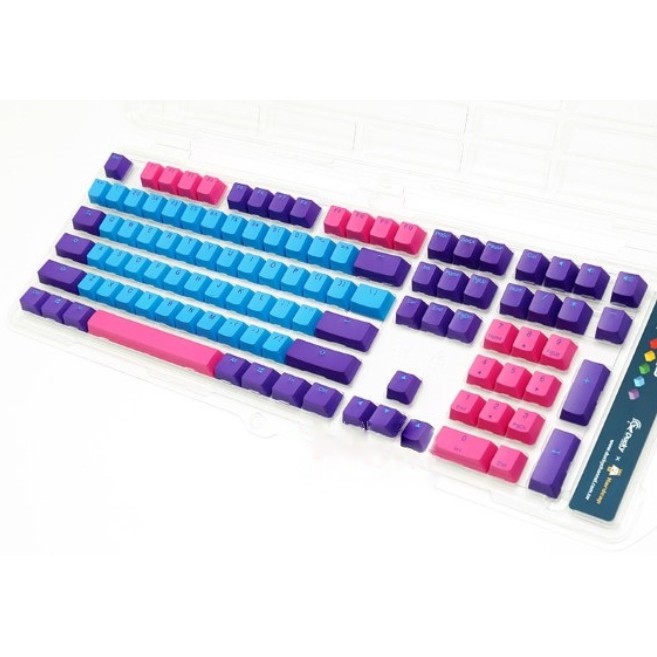 Keycap Ducky Joker PBT Doubleshot Seamless Font