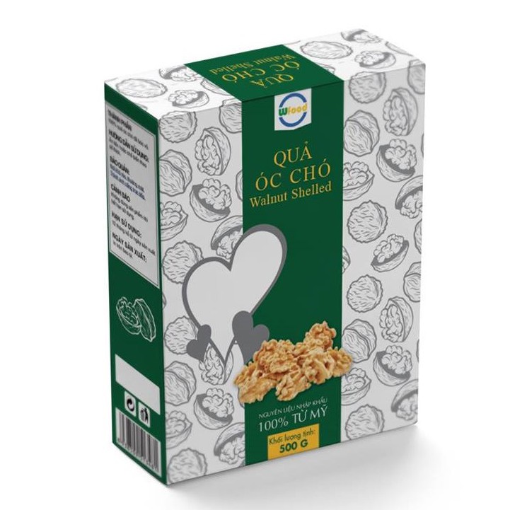 Qủa Óc Chó Nhập Khẩu Mỹ 500g Cao Cấp