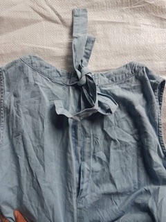 Jumsuit jean