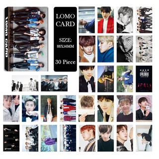 Lomo card BTS mẫu ngẫu nhiên