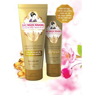 Sữa rửa mặt Sắc Ngọc Khang