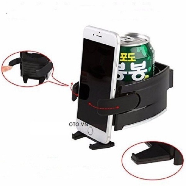 GIÁ ĐỂ CỐC NƯỚC VÀ KẸP ĐIỆN THOẠI TRÊN Ô TÔ: | BigBuy360 - bigbuy360.vn