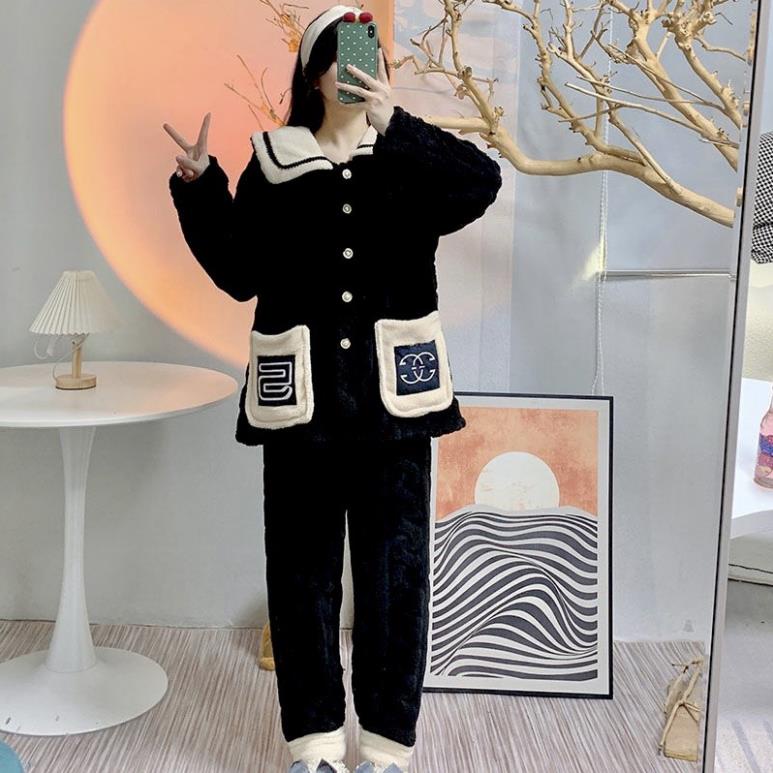 [ 𝐅𝐑𝐄𝐄 𝐒𝐇𝐈𝐏 ] BỘ LÔNG CỔ THUYỀN NẮP TÚI SIÊU XINH