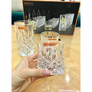 Tách set 6 cốc pha lê Nachtmann Noblesse 245ml - Made in Germany