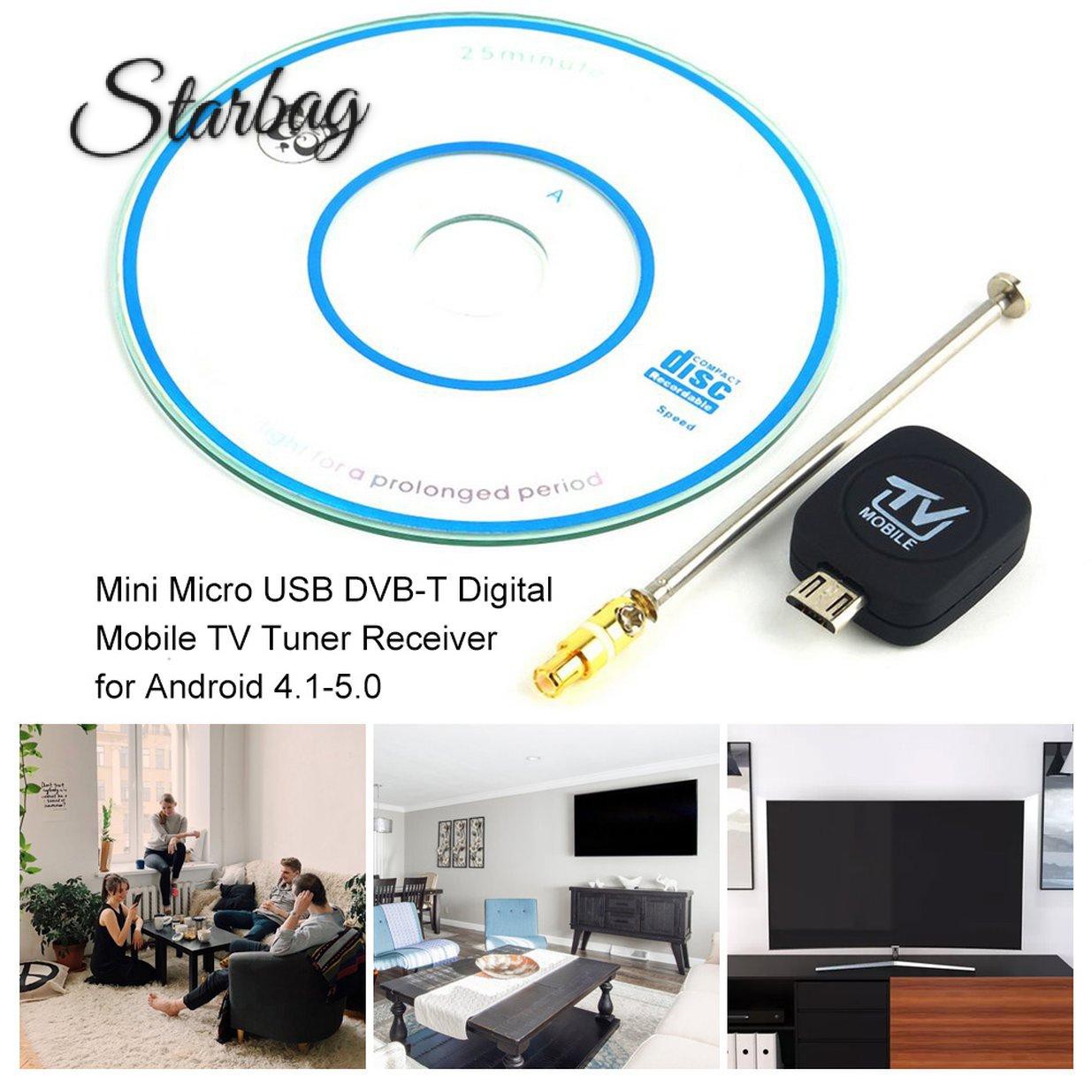 Bộ Thu Phát Tín Hiệu Kỹ Thuật Số Dvb-T Mini Cho Điện Thoại Android 4.1-5.0 | BigBuy360 - bigbuy360.vn