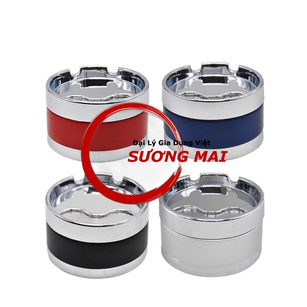 [Giá Sỉ] Gạt Tàn Thuốc Inox Đủ Loại