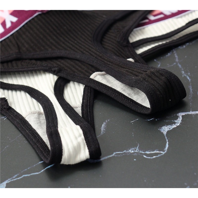 Quần Lót Nữ Lọt Khe Thể Thao Allmix Sport Cạp Lớn Năng Động A5