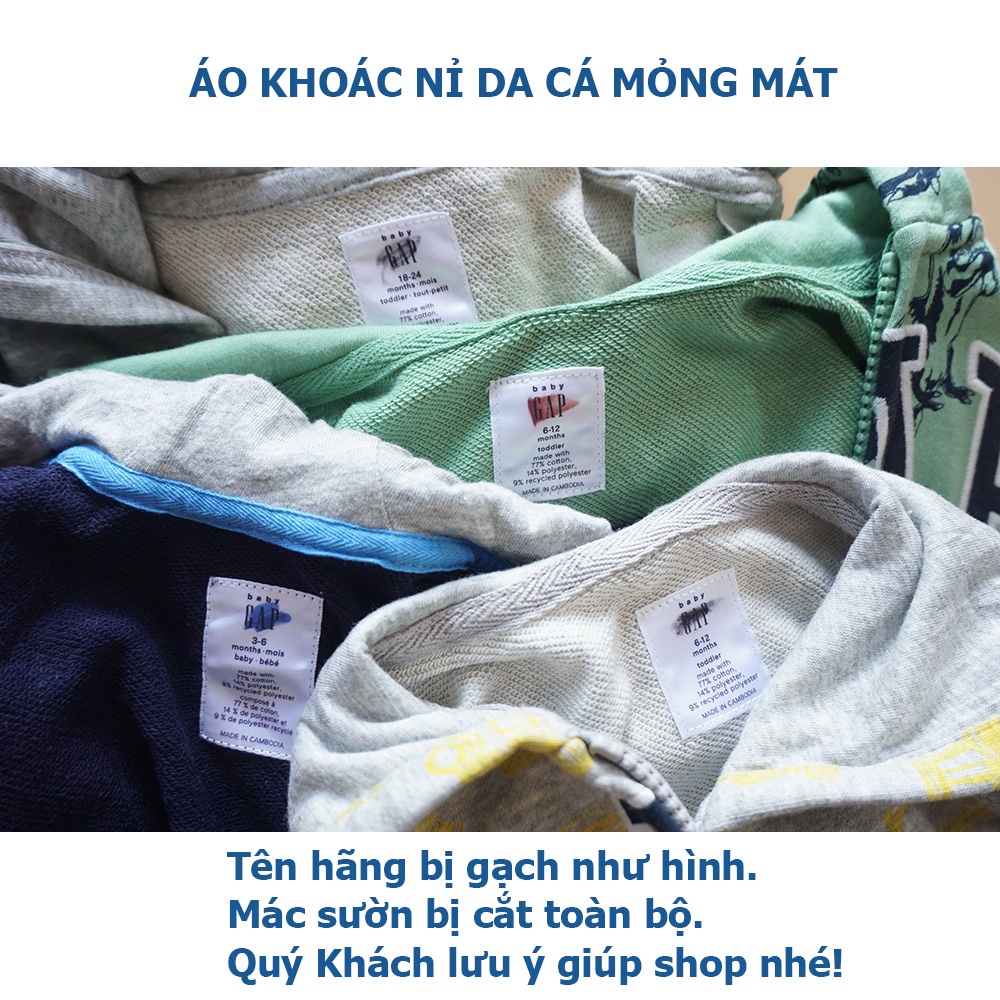 Áo khoác da cá bé trai  0-5 tuổi . Áo khoác trẻ em, áo khoác bé trai