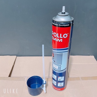 Foam nở, keo bọt trương nở apollo chất trám khe hở