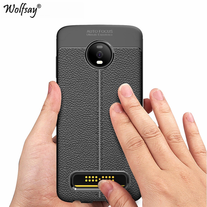 Ốp lưng điện thoại bằng cao su sang trọng dành cho Motorola Moto Z4 Play