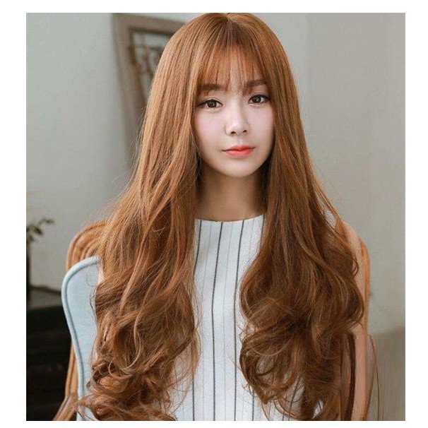 Tuýp Thuốc Nhuộm Tóc Màu Nâu Tây Ánh Vàng 7/3 Medium Golden Blonde Hair Coloring Cream