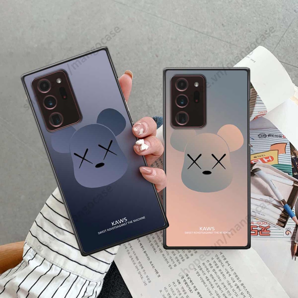 Ốp lưng điện thoại Samsung Note 20 Ultra drew, kaws, bape cao cấp, vỏ ốp rẻ đẹp