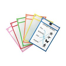 DRY ERASE POCKET (Túi viết xoá)