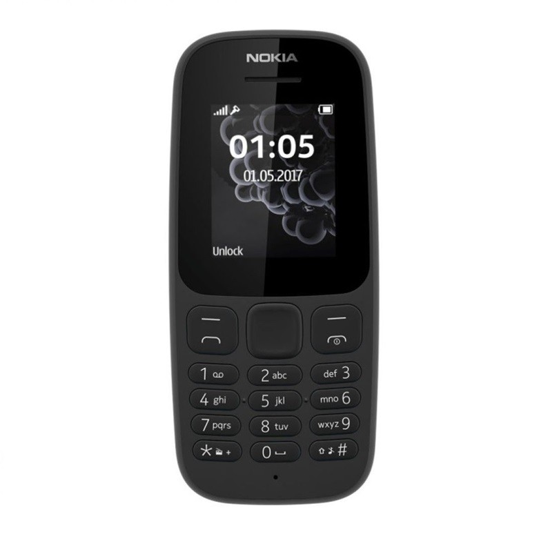 Vỏ điện thoại Nokia 105 (2017) có phím