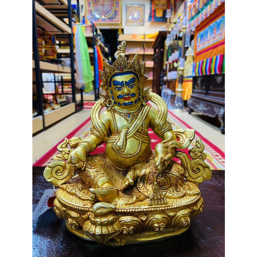 Tượng đồng ART Nepal 21cm