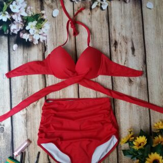 Bikini cạp cao nhún