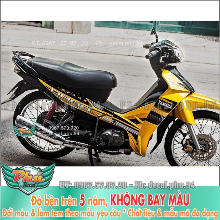 Tem rời Sirius Vàng đen Nano (B) -1