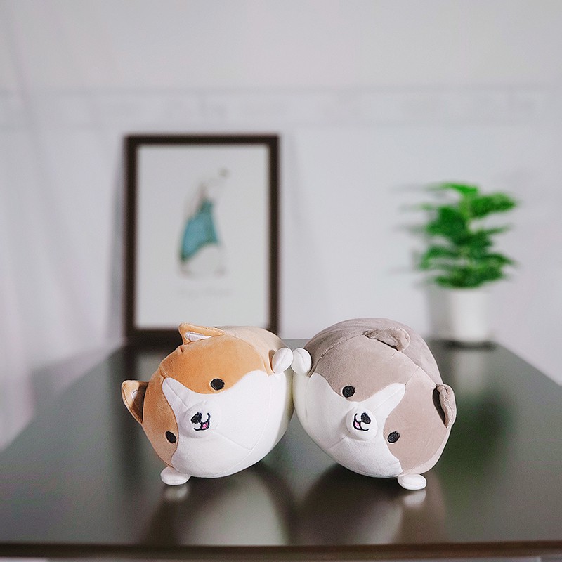 Gấu Bông Chó Corgi Mini Dễ Thương Cute 35cm - 50cm