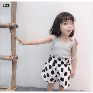 Quần đùi bé gái xuất hàn