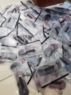 Set 100 chun buộc tóc Hàn quốc đủ màu