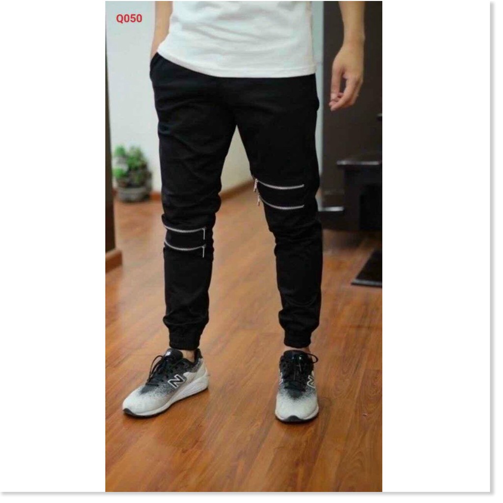 QUẦN JOGGER TÚI HỘP DÂY KÉO NAM CỰC CHẤT , SIÊU ĐẸP , NGẦU 2021 HQ FASHION NEW