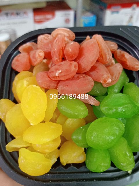 500g-xí muội đỏ loại to ngon