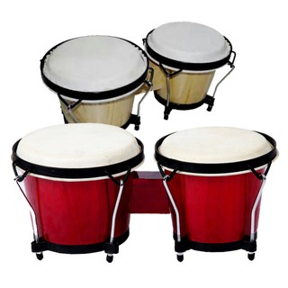 [SWG88] Percussion Teaching School Kindergarten Teaching Aid Adjustable Bongo Drum Siamese Drum