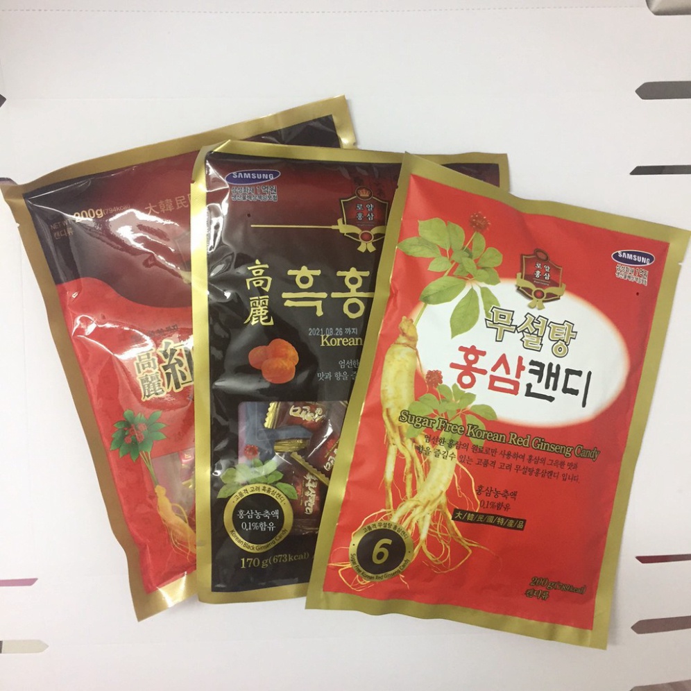 Kẹo Sâm Hàn Quốc Chính Hãng