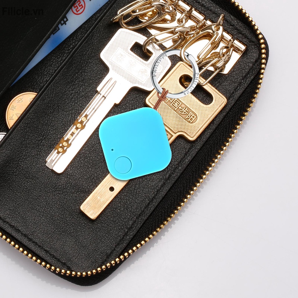 Thiết bị định vị theo dõi tương thích bluetooth tìm kiếm ví/thú cưng/chìa khóa